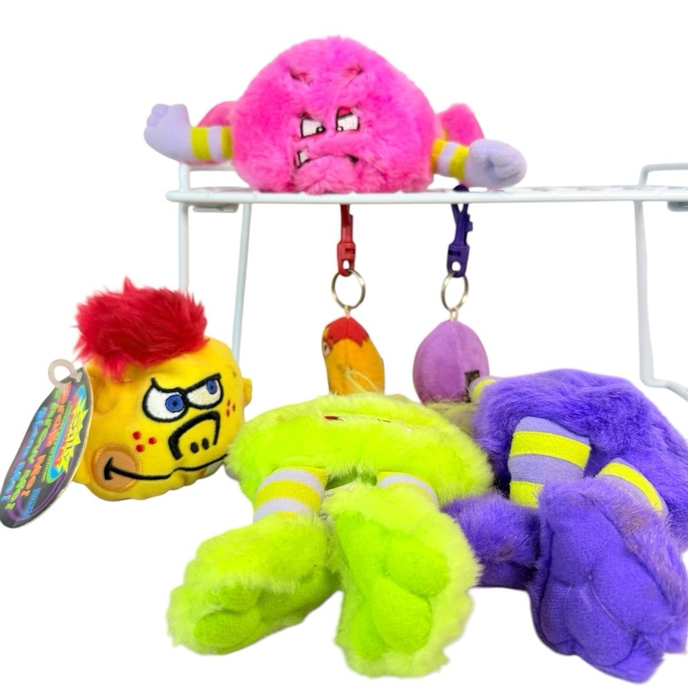 Vintage Silly Slammers Beanbag Plush Lot No Sound - Picture 12 of 16